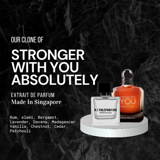 STRONGER WITH YOU ABSOLUTELY CLONE | ROYALEPARFUMOFFICIAL