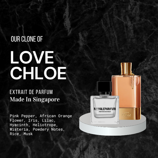 LOVE CHLOE CLONE | ROYALEPARFUMOFFICIAL