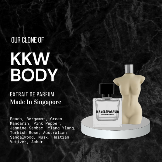 KKW BODY CLONE | ROYALEPARFUMOFFICIAL
