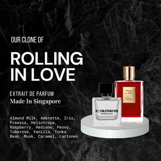 ROLLING IN LOVE CLONE | ROYALEPARFUMOFFICIAL