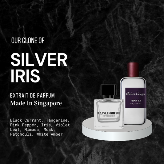 SILVER IRIS CLONE | ROYALEPARFUMOFFICIAL