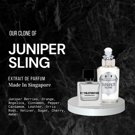 JUNIPER SLING CLONE | ROYALEPARFUMOFFICIAL