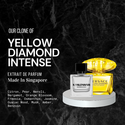 YELLOW DIAMOND INTENSE CLONE | ROYALEPARFUMOFFICIAL