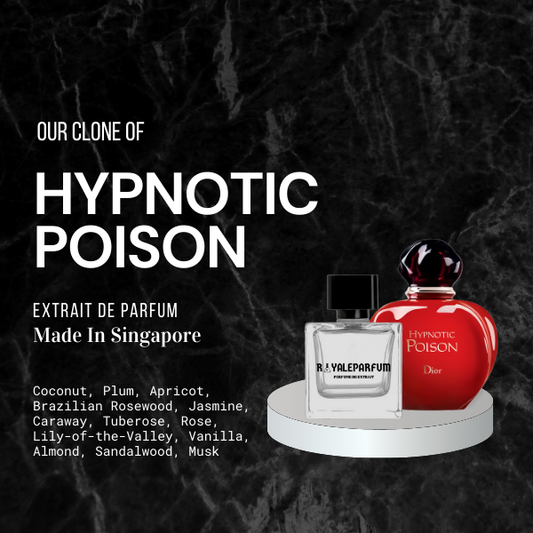 HYPNOTIC POISON CLONE | ROYALEPARFUMOFFICIAL