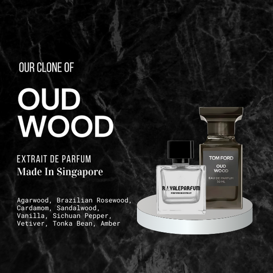 OUD WOOD CLONE | ROYALEPARFUMOFFICIAL