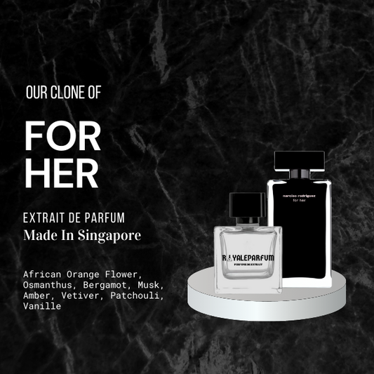 FOR HER CLONE | ROYALEPARFUMOFFICIAL