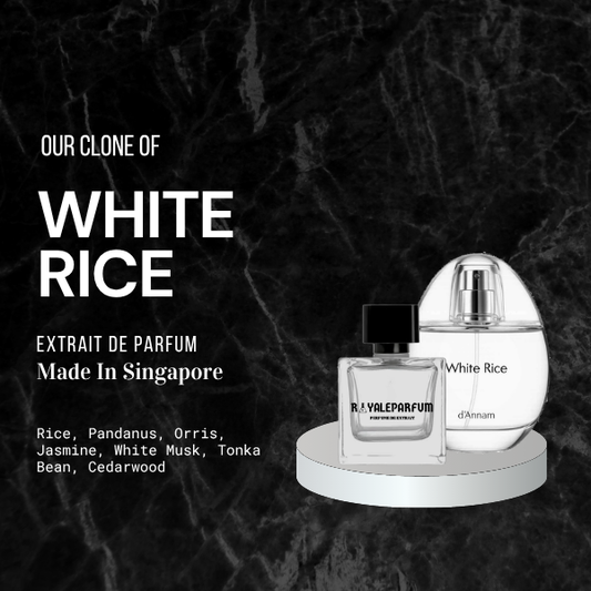 WHITE RICE CLONE | ROYALEPARFUMOFFICIAL