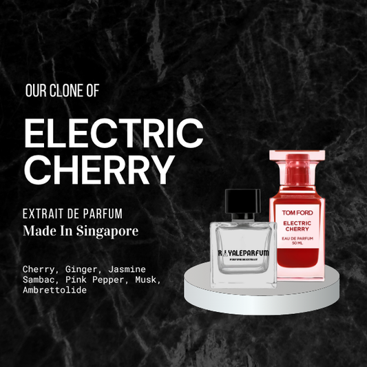 ELECTRIC CHERRY CLONE | ROYALEPARFUMOFFICIAL
