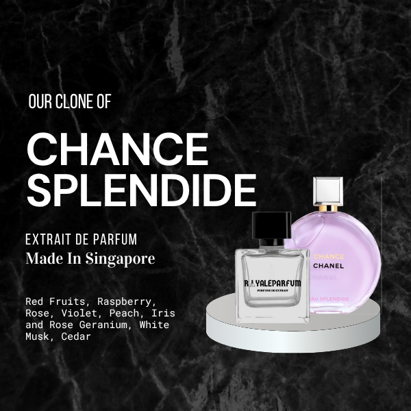 CHANCE SPLENDIDE CLONE | ROYALEPARFUMOFFICIAL