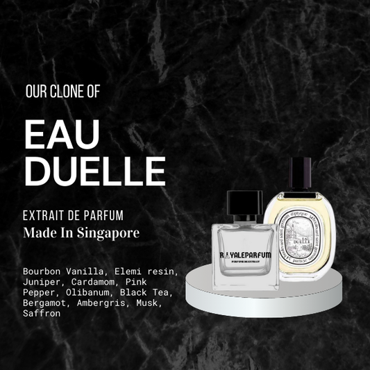 EAU DUELLE CLONE | ROYALEPARFUMOFFICIAL