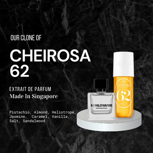 CHEIROSA 62 CLONE | ROYALEPARFUMOFFICIAL