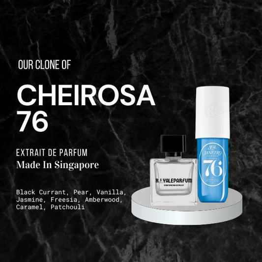 CHEIROSA 76 CLONE | ROYALEPARFUMOFFICIAL