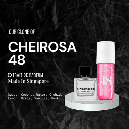 CHEIROSA 48 CLONE | ROYALEPARFUMOFFICIAL