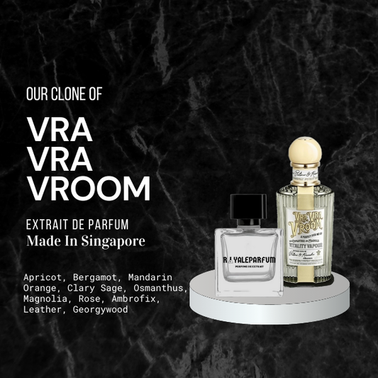 VRA VRA VROOM CLONE | ROYALEPARFUMOFFICIAL