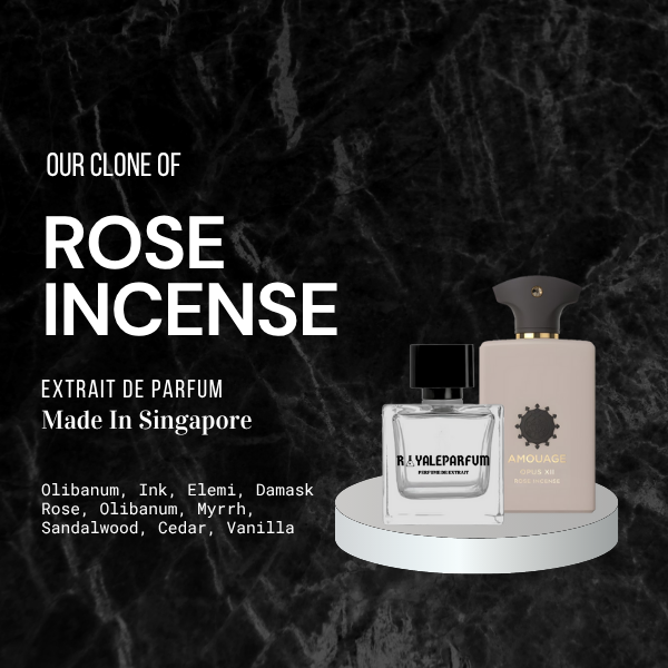 ROSE INCENSE CLONE | ROYALEPARFUMOFFICIAL