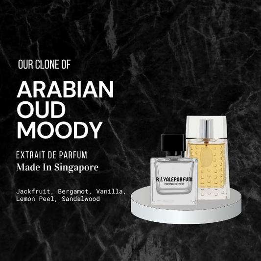 ARABIAN OUD MOODY CLONE | ROYALEPARFUMOFFICIAL