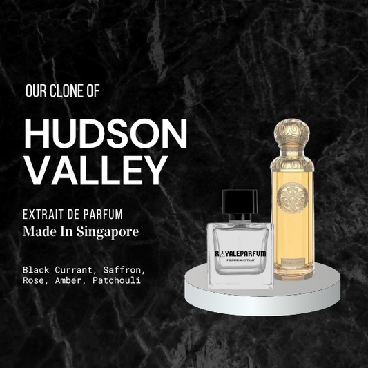 HUDSON VALLEY CLONE | ROYALEPARFUMOFFICIAL