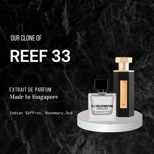 REEF 33 CLONE | ROYALEPARFUMOFFICIAL [pre order]