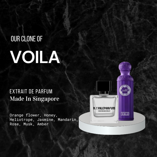 VOILA CLONE | ROYALEPARFUMOFFICIAL [pre order]