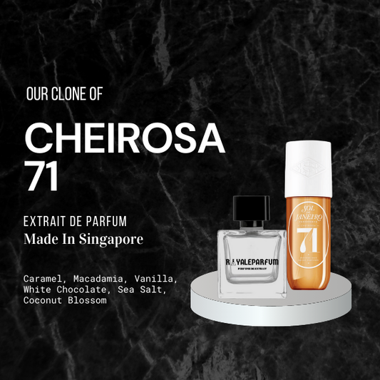 CHEIROSA 71 CLONE | ROYALEPARFUMOFFICIAL